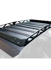 AFX Motorsports Black Roof Rack Polaris RZR XP PRO 4 Seater                                     - CAN028-B-LED - Image 4