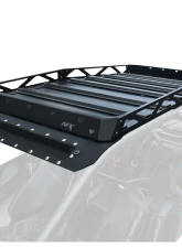 AFX Motorsports Black Roof Rack Polaris RZR XP PRO 4 Seater                                     - CAN028-B-LED - Image 6