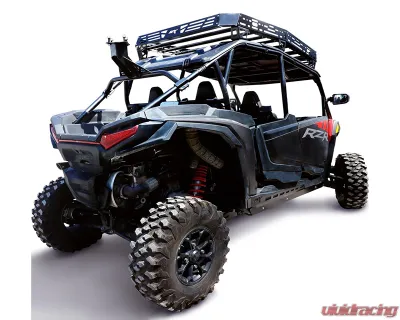 AFX Motorsports Black Roof Rack Polaris RZR XP 1000 4 Seater 2024 - CAN034-B