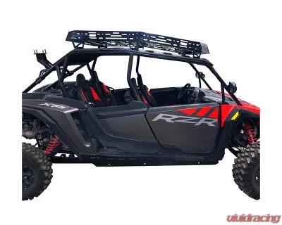 AFX Motorsports Black Roof Rack Polaris RZR XP 1000 4 Seater 2024 - CAN034-B