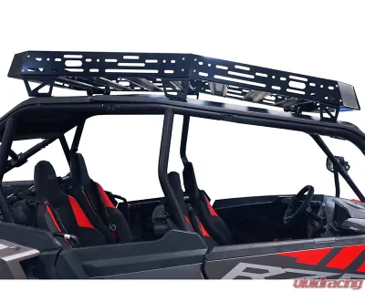 AFX Motorsports Black Roof Rack Polaris RZR XP 1000 4 Seater 2024 - CAN034-B