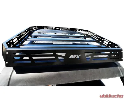 AFX Motorsports Black Roof Rack Polaris RZR XP 1000 4 Seater 2024 - CAN034-B