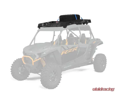 AFX Motorsports Black Roof Rack Polaris RZR XP 1000 4 Seater 2024 - CAN034-B