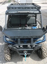 AFX Motorsports Black Roof Rack CFMoto UForce 1000 XL 2021-2023                                     - CAN056-B-LED - Image 2