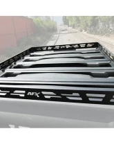 AFX Motorsports Black Roof Rack CFMoto UForce 1000 XL 2021-2023                                     - CAN056-B-LED - Image 3