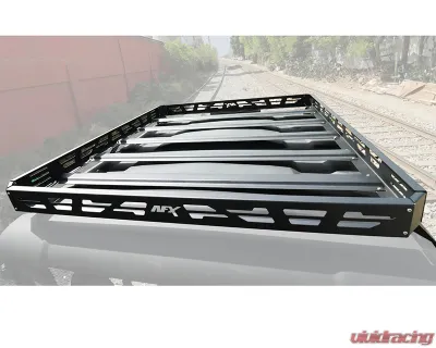 AFX Motorsports Black Roof Rack CFMoto UForce 1000 XL 2021-2023 - CAN056-B-LED