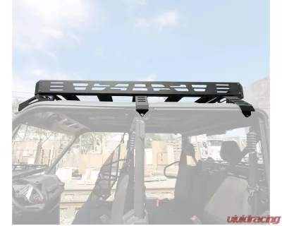 AFX Motorsports Black Roof Rack CFMoto UForce 1000 XL 2021-2023 - CAN056-B-LED
