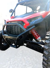 AFX Motorsports Black Front Bumper Polaris RZR XP 1000 2024                                     - DEF016-B - Image 2