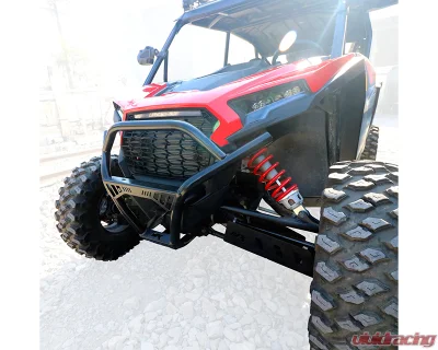 AFX Motorsports Black Front Bumper Polaris RZR XP 1000 2024 - DEF016-B