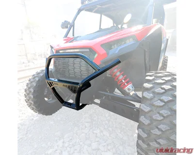 AFX Motorsports Black Front Bumper Polaris RZR XP 1000 2024 - DEF016-B