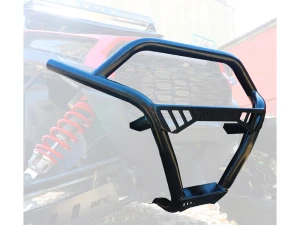 AFX Motorsports Black Front Bumper Polaris RZR XP 1000 2024 - DEF016-B - Image 4