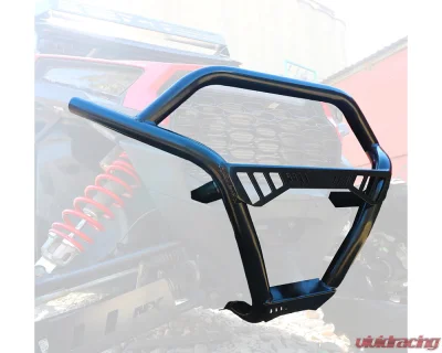 AFX Motorsports Black Front Bumper Polaris RZR XP 1000 2024 - DEF016-B