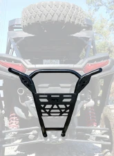AFX Motorsports Black Rear Bumper Polaris RZR XP 1000 2024                                     - DEF018-B - Image 2
