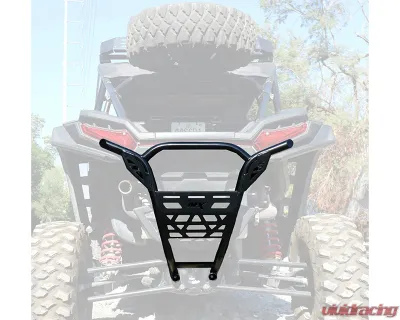 AFX Motorsports Black Rear Bumper Polaris RZR XP 1000 2024 - DEF018-B