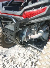 AFX Motorsports Black Rear Bumper Polaris RZR XP 1000 2024                                     - DEF018-B - Image 3
