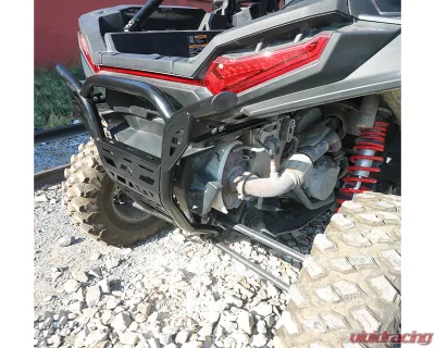AFX Motorsports Black Rear Bumper Polaris RZR XP 1000 2024 - DEF018-B