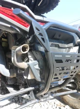 AFX Motorsports Black Rear Bumper Polaris RZR XP 1000 2024                                     - DEF018-B - Image 4