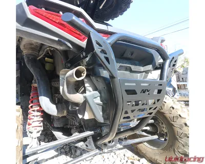 AFX Motorsports Black Rear Bumper Polaris RZR XP 1000 2024 - DEF018-B