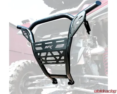 AFX Motorsports Black Rear Bumper Polaris RZR XP 1000 2024 - DEF018-B