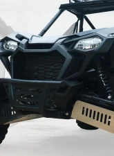 AFX Motorsports Black Short Front Bumper Honda Talon 1000x                                     - DEF024-B - Image 4