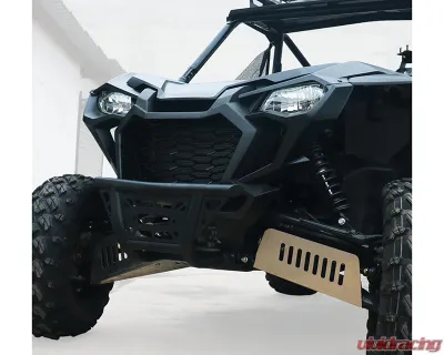 AFX Motorsports Black Short Front Bumper Honda Talon 1000x - DEF024-B