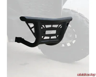 AFX Motorsports Black Short Front Bumper Honda Talon 1000x - DEF024-B
