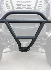 AFX Motorsports Black Rear Bumper Honda Talon 1000x                                     - DEF025-B - Image 2