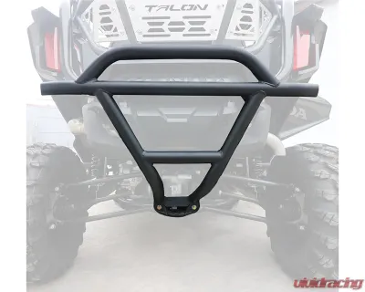 AFX Motorsports Black Rear Bumper Honda Talon 1000x - DEF025-B