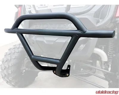 AFX Motorsports Black Rear Bumper Honda Talon 1000x - DEF025-B