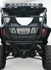 AFX Motorsports Black Rear Bumper Honda Talon 1000x                                     - DEF025-B - Image 4