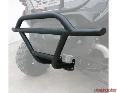 AFX Motorsports Black Rear Bumper Honda Talon 1000x - DEF025-B