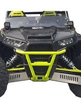 AFX Motorsports Polaris Red Short Front Bumper Polaris RZR XP 900 | XP 1000 2014-2018                                     - DEF028-R - Image 2