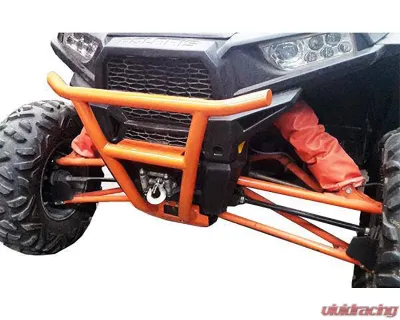AFX Motorsports Polaris Red Short Front Bumper Polaris RZR XP 900 | XP 1000 2014-2018 - DEF028-R