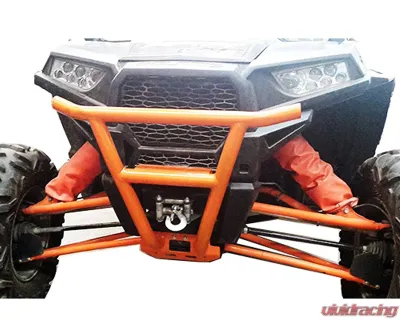 AFX Motorsports Polaris Red Short Front Bumper Polaris RZR XP 900 | XP 1000 2014-2018 - DEF028-R