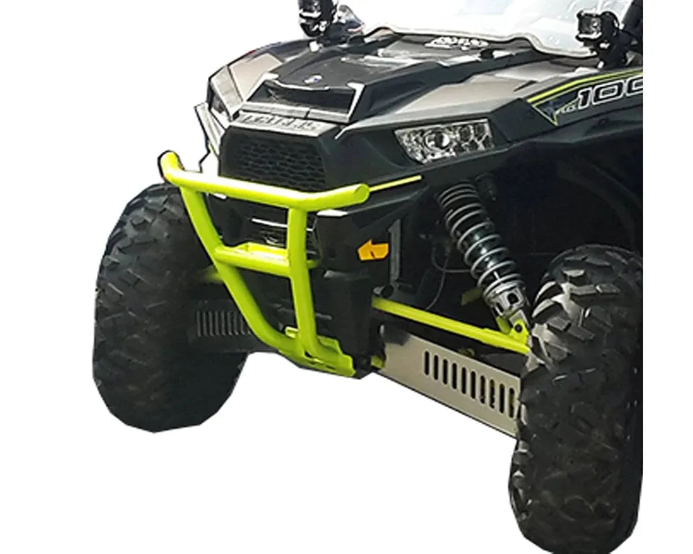 AFX Motorsports Orange Short Front Bumper Polaris RZR XP 900 | XP 1000 2014-2018 - DEF028-O