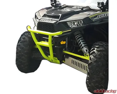 AFX Motorsports Polaris Red Short Front Bumper Polaris RZR XP 900 | XP 1000 2014-2018 - DEF028-R
