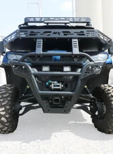 AFX Motorsports Black Front Bumper CFMoto UForce 1000 XL 2021-2024                                     - DEF029-B - Image 2