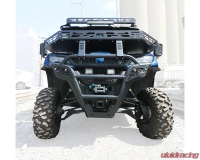 AFX Motorsports Black Front Bumper CFMoto UForce 1000 XL 2021-2024 - DEF029-B