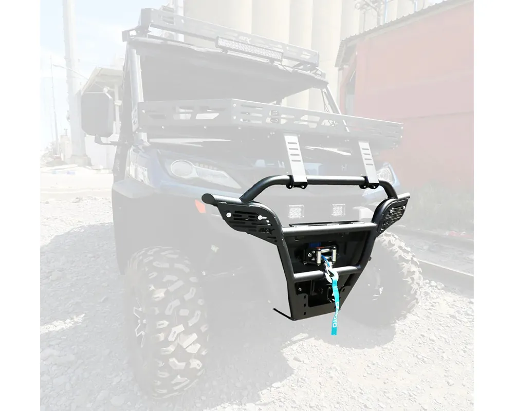 AFX Motorsports Black Front Bumper CFMoto UForce 1000 XL 2021-2024 - DEF029-B