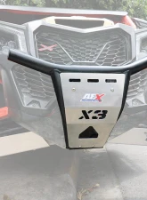 AFX Motorsports Black Front Bumper Can-Am Maverick X3 | X3 MAX                                     - DEF034-B - Image 3