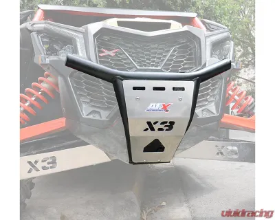 AFX Motorsports Black Front Bumper Can-Am Maverick X3 | X3 MAX - DEF034-B