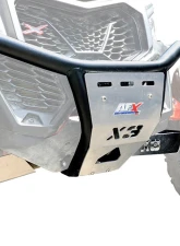 AFX Motorsports Black Front Bumper Can-Am Maverick X3 | X3 MAX                                     - DEF034-B - Image 4