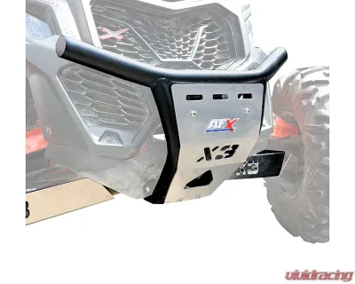 AFX Motorsports Black Front Bumper Can-Am Maverick X3 | X3 MAX - DEF034-B