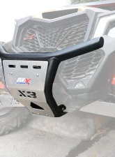 AFX Motorsports Black Front Bumper Can-Am Maverick X3 | X3 MAX                                     - DEF034-B - Image 5