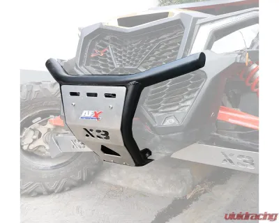 AFX Motorsports Black Front Bumper Can-Am Maverick X3 | X3 MAX - DEF034-B