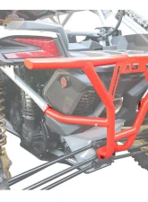 AFX Motorsports Black Rear Bumper Can-Am Maverick X3 | X3 MAX 2018-2020                                     - DEF036-B - Image 2