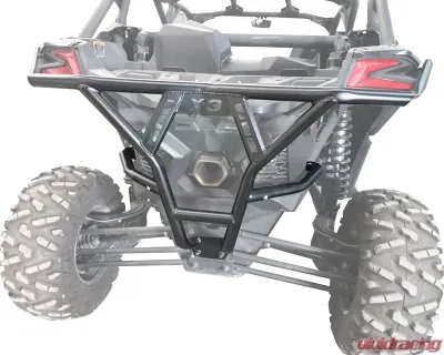 AFX Motorsports Black Rear Bumper Can-Am Maverick X3 | X3 MAX 2018-2020 - DEF036-B