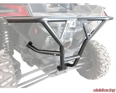 AFX Motorsports Black Rear Bumper Can-Am Maverick X3 | X3 MAX 2018-2020 - DEF036-B