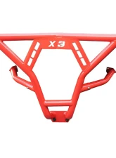 AFX Motorsports Black Rear Bumper Can-Am Maverick X3 | X3 MAX 2018-2020                                     - DEF036-B - Image 5
