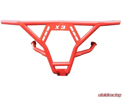 AFX Motorsports Black Rear Bumper Can-Am Maverick X3 | X3 MAX 2018-2020 - DEF036-B